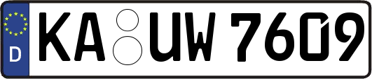 KA-UW7609