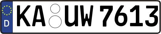 KA-UW7613