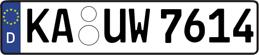 KA-UW7614