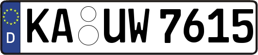 KA-UW7615