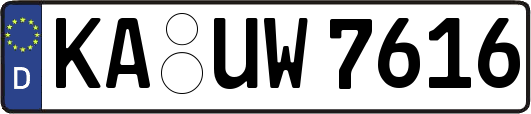 KA-UW7616