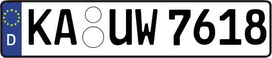 KA-UW7618