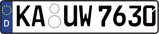 KA-UW7630