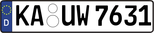KA-UW7631