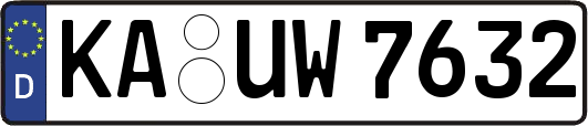 KA-UW7632