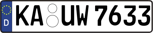 KA-UW7633
