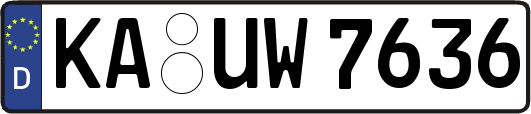 KA-UW7636
