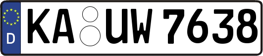 KA-UW7638