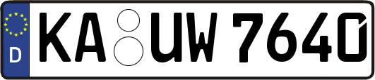 KA-UW7640