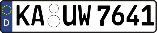 KA-UW7641