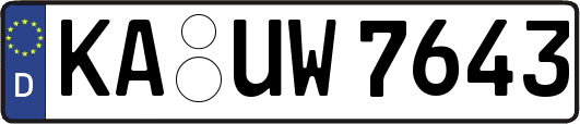 KA-UW7643