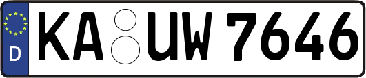KA-UW7646