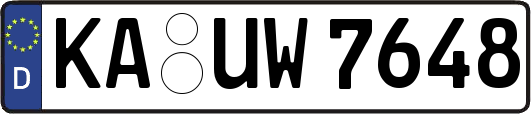 KA-UW7648