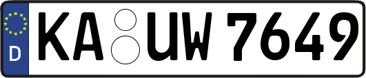 KA-UW7649