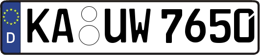 KA-UW7650