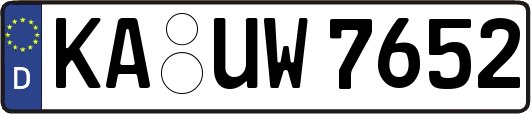 KA-UW7652