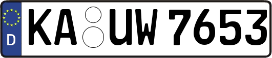 KA-UW7653