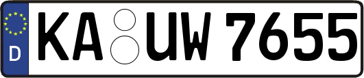 KA-UW7655