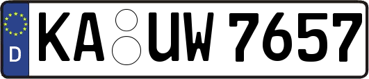 KA-UW7657