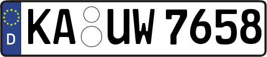KA-UW7658