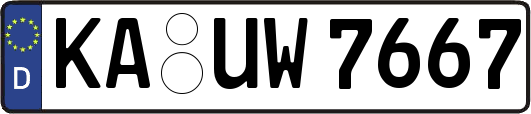 KA-UW7667