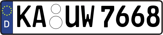 KA-UW7668