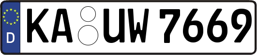KA-UW7669