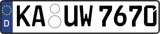 KA-UW7670