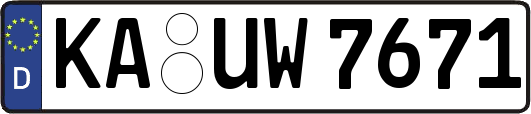KA-UW7671