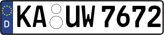 KA-UW7672