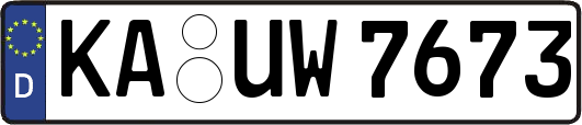 KA-UW7673