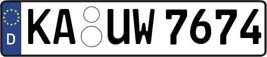 KA-UW7674