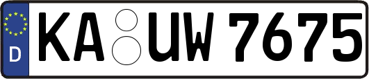 KA-UW7675