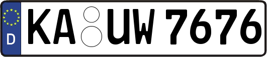 KA-UW7676