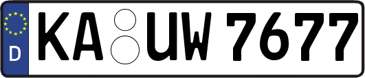 KA-UW7677