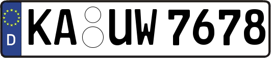KA-UW7678