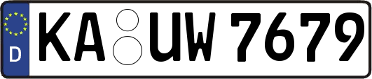 KA-UW7679