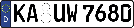 KA-UW7680