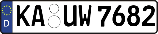 KA-UW7682