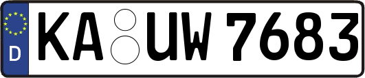 KA-UW7683