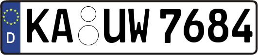 KA-UW7684