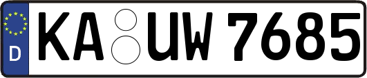 KA-UW7685
