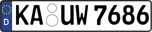 KA-UW7686