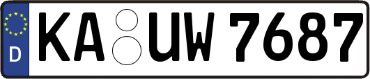 KA-UW7687