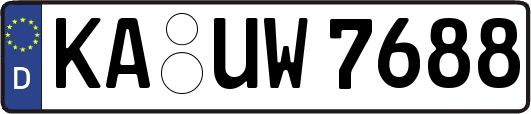 KA-UW7688