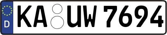 KA-UW7694