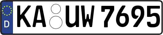 KA-UW7695