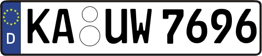 KA-UW7696