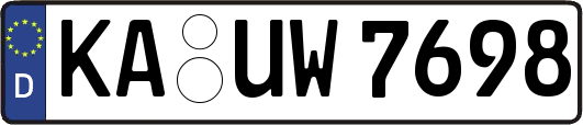 KA-UW7698