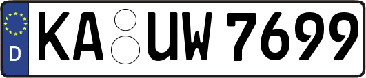 KA-UW7699